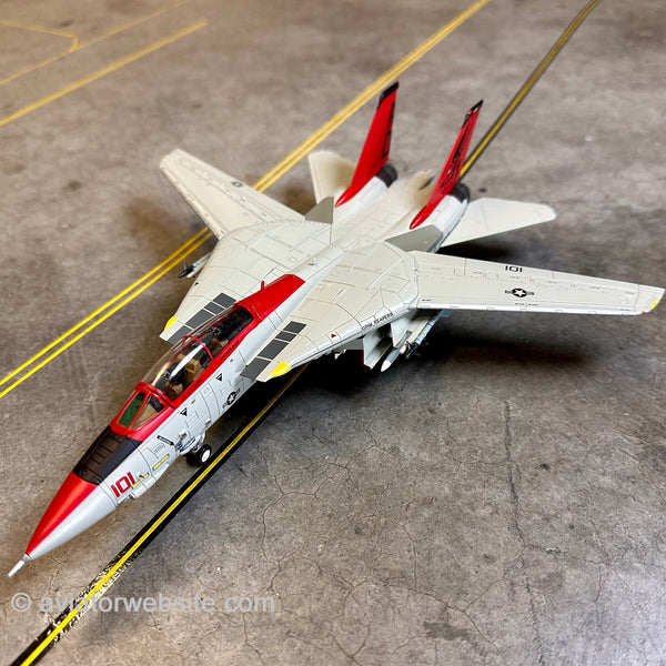 1/80 トップガン F-14B トムキャット VF-101 グリムリーパーズ 1/80 トップガン F-14B トムキャット VF-101 グリムリーパーズ