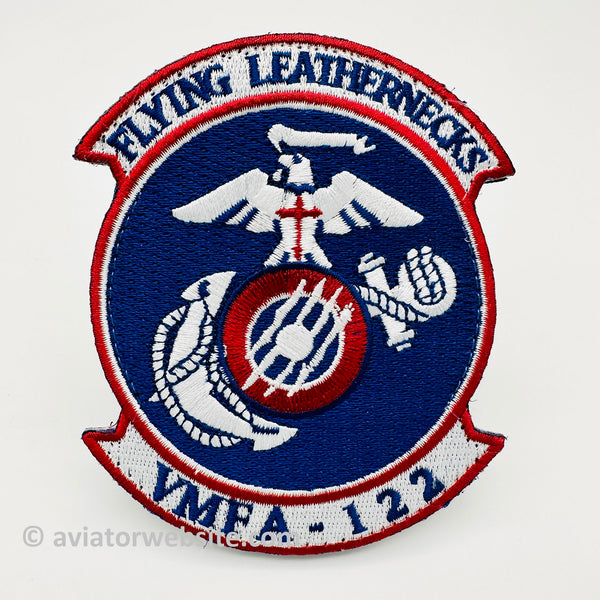 VMFA 122 Flying Leathernecks F 35B Insignia Patch AVIATORwebsite vmfa-122-flying-leathernecks-f-35b-insignia-patch-aviatorwebsite