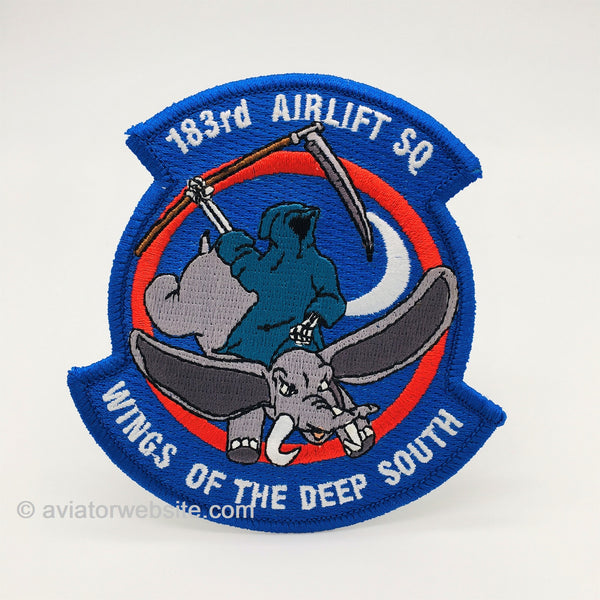USAF 22d AIRLIFT SQ C-5 刺繍パッチ - メルカリ