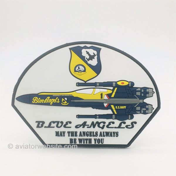 その他 Patch of Blue BLUE ANGELS SEAL US NAVY AIR TRAINING COMMAND Patch W