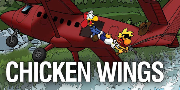 Chicken Wings Comics
