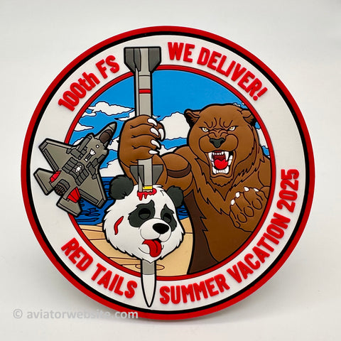 100th FS Red Tails F-35 Patch
