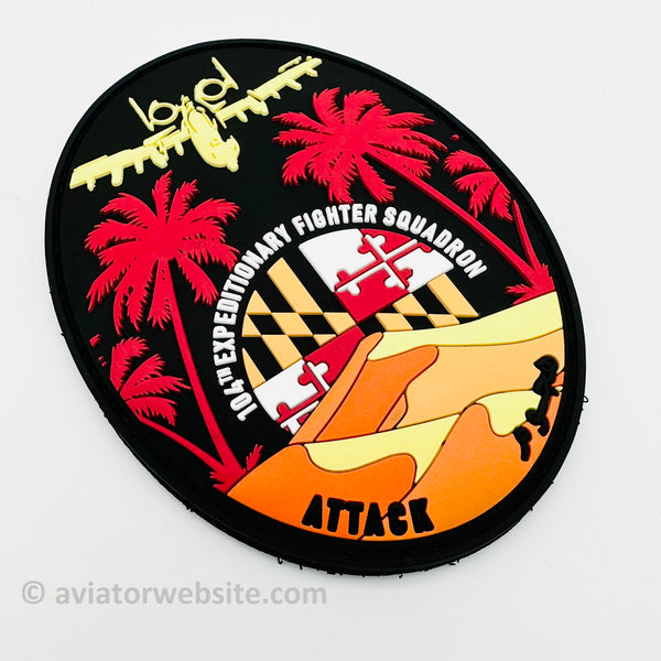Maryland ANG A-10 Patch