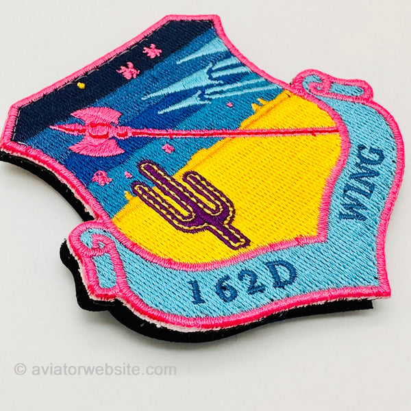 162d Wing Shield in "Desert Wave" Florida Colors - MP0571