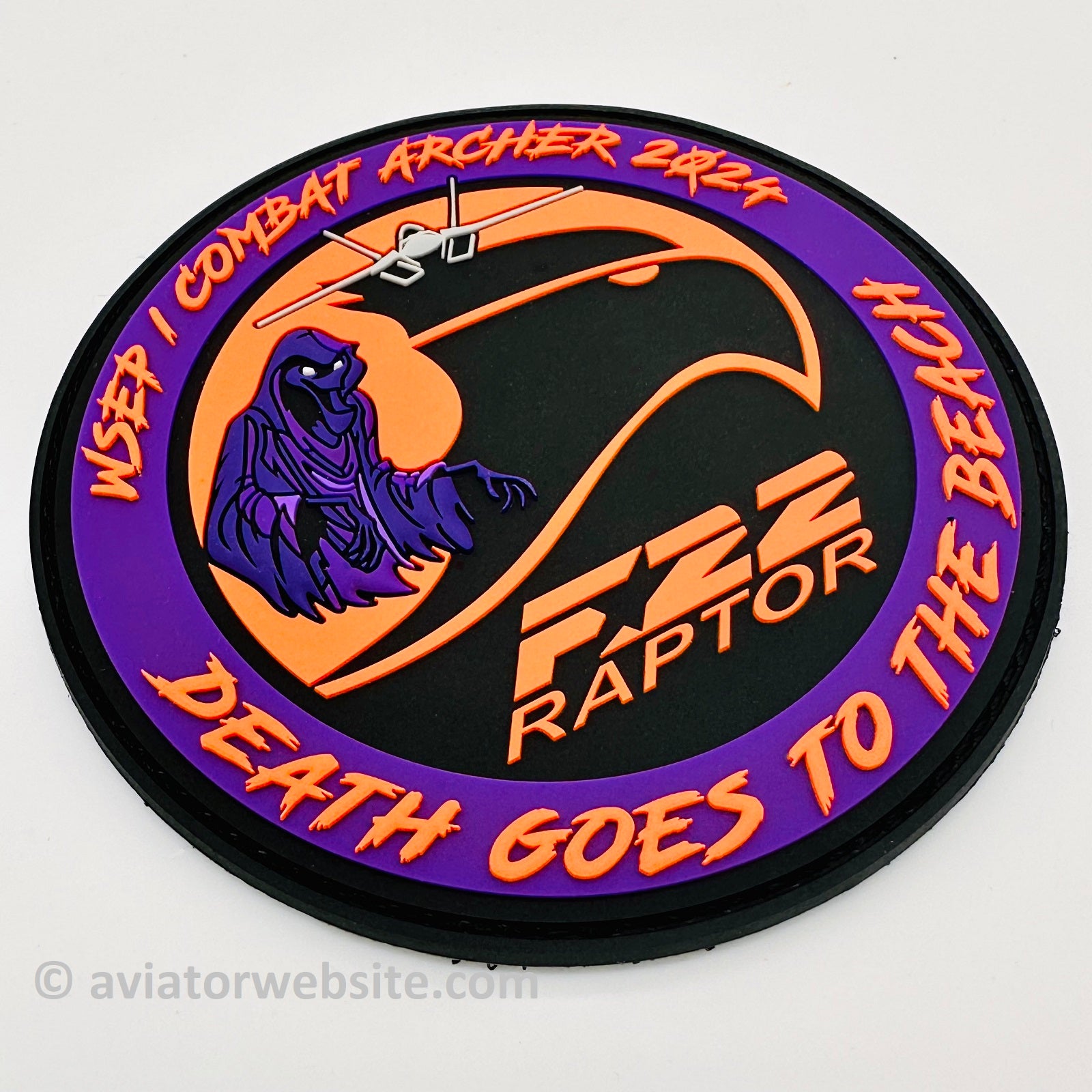 USAF Thunderbirds Original TAIL Patch AVIATORwebsite usaf-thunderbirds-original-tail-patch-aviatorwebsite