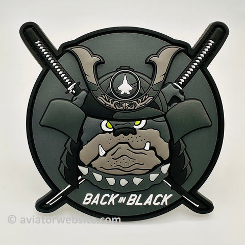 525 EFS 2024 "Back in Black" Japan Raptor Patch - MP0760