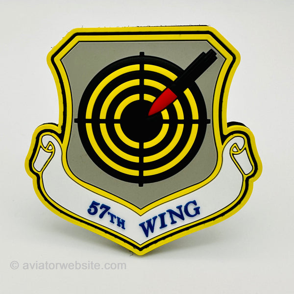 57th Wing Shield Patch