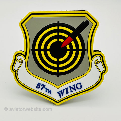 57th Wing Shield Patch