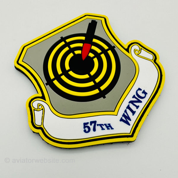 USAF 57th Wing Shield Patch - MP0870