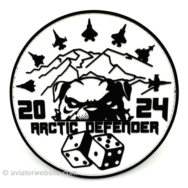 62nd FS Spikes Arctic Defender Patch