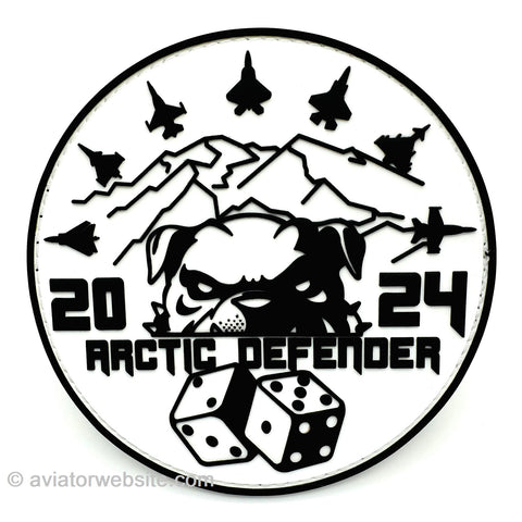 62nd FS Spikes Arctic Defender Patch