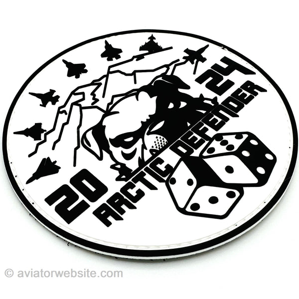 62nd FS Spikes "Arctic Defender" Patch - MP0920