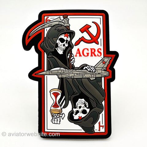 65th AGRS SQ 2024 F-16 Aggressor PATCH - MP0543