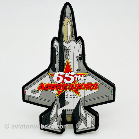 65th AGRS F-35 Patch