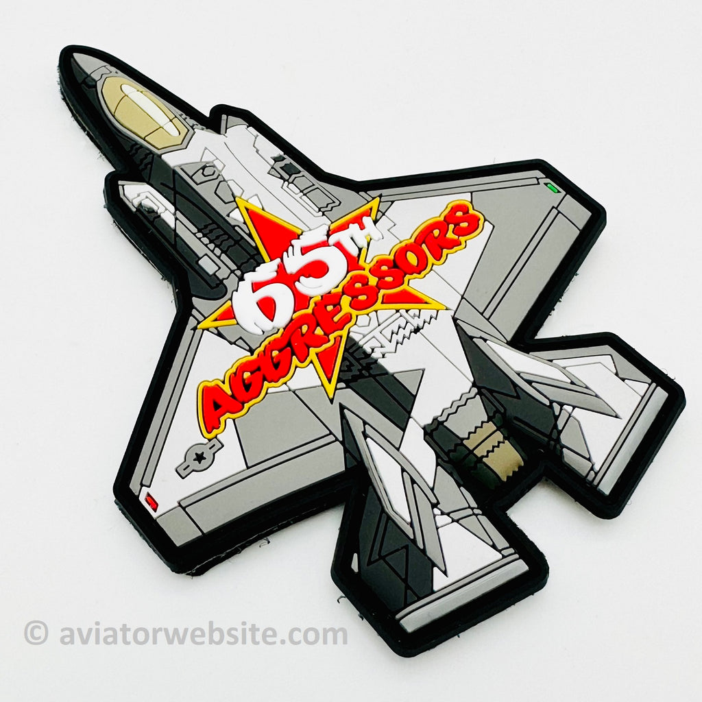 65th AGRS - 2024 F-35 LIGHTNING PATCH | AVIATORwebsite