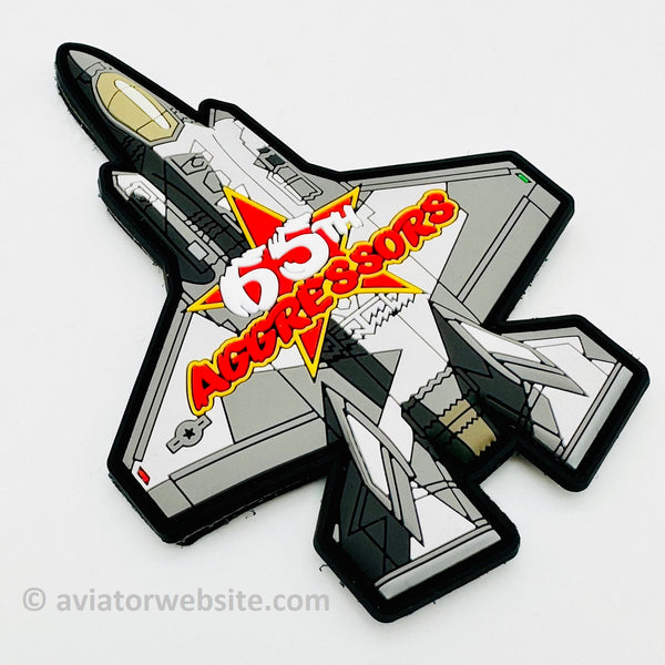 65th AGRS - 2024 F-35 LIGHTNING PATCH | AVIATORwebsite