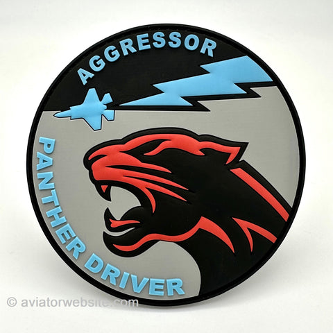 65th AGRS SQ 2023 "PANTHER DRIVER" PATCH - MP0110