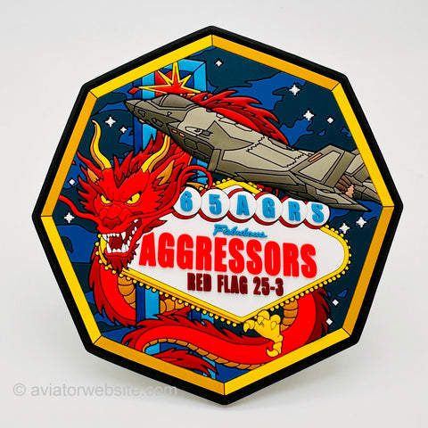 Aggressor F-35 Patch