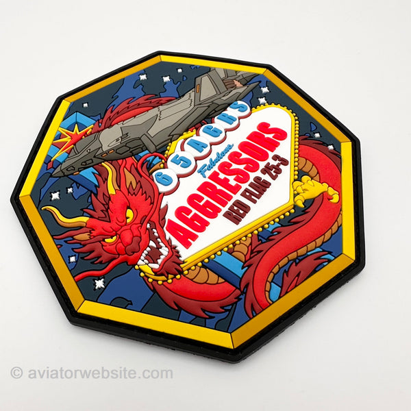 65th AGRS - F-35 RED FLAG 25-3 PATCH | AVIATORwebsite