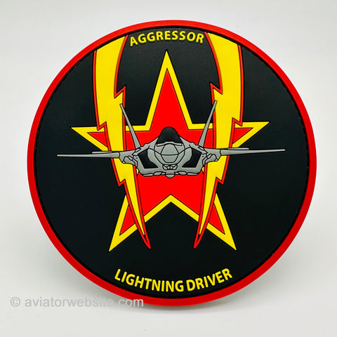 65th AGRS Lightning Driver Patch
