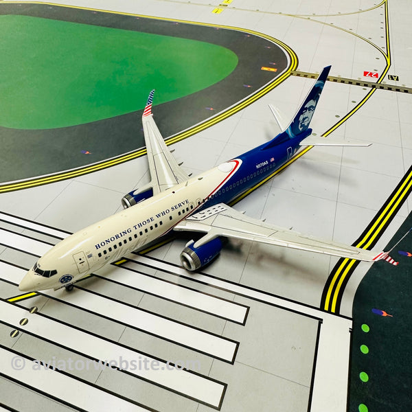 Alaska Airlines Scale Model