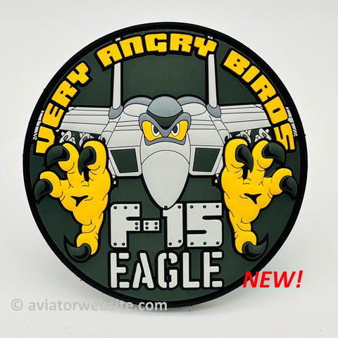 Very Angry Bird F-15 Patch