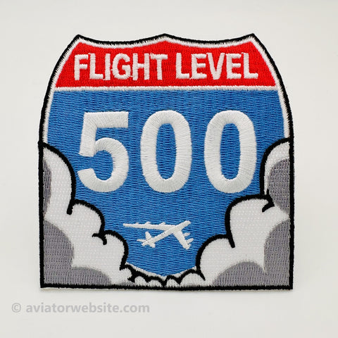 "Flight Level 500" 325th Bomb Squadron Patch