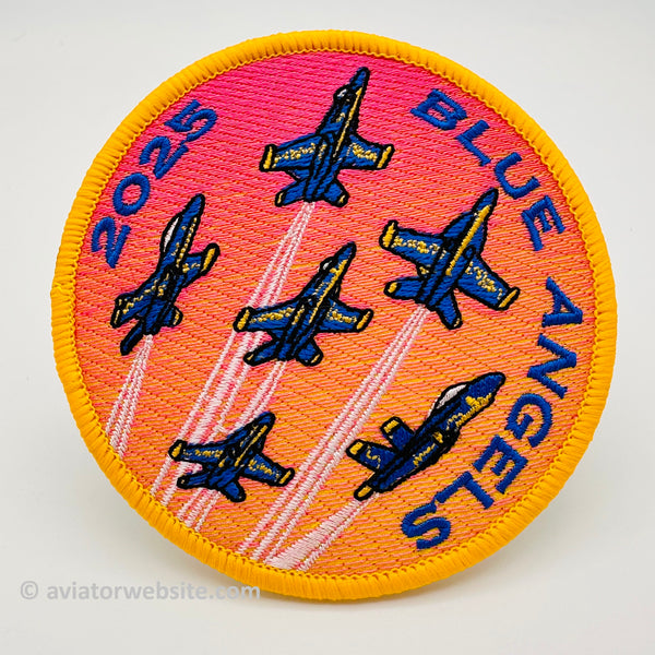 2025 Blue Angels Patch