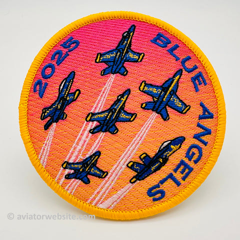 2025 Blue Angels Patch