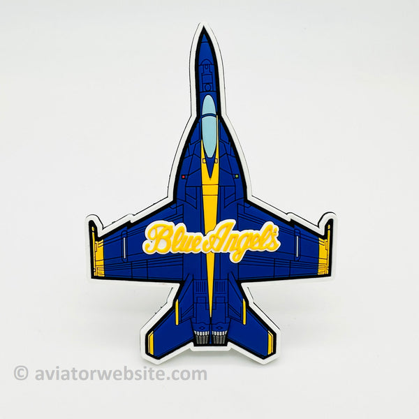 Blue Angels F/A-18 Super Hornet Patch | AVIATORwebsite