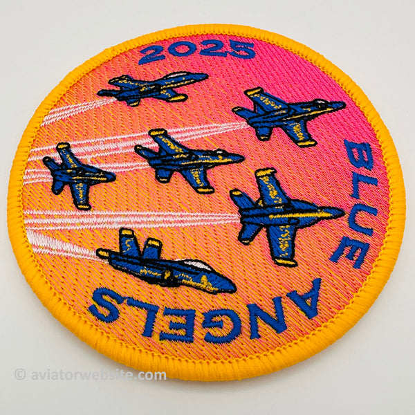 Blue Angels Patch