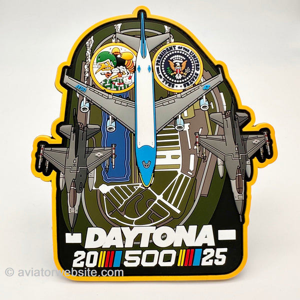 2025 AIR FORCE ONE DAYTONA FLYOVER PATCH | AVIATORwebsite