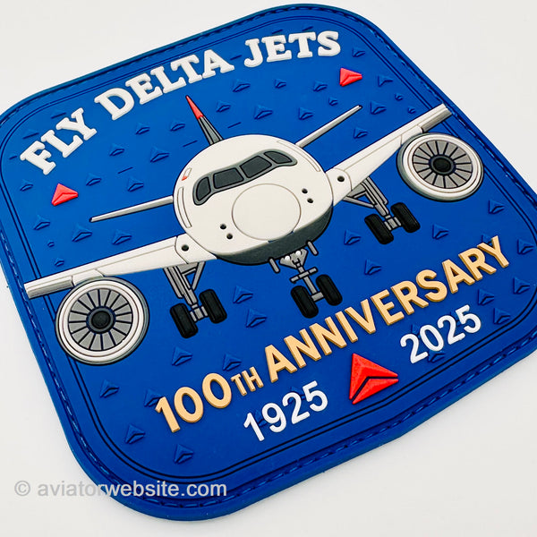 Delta Air Lines Anniversary Patch - MP0533