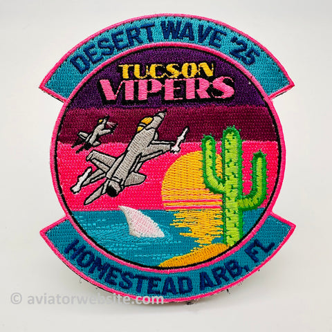 Tucson Vipers Patch