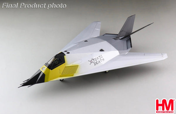 1:72 Lockheed F-117A Nighthawk Diecast Model USAF "Toxic Death" 1991 - HA5810