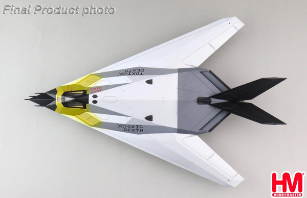 1:72 Lockheed F-117A Nighthawk Diecast Model USAF "Toxic Death" 1991 - HA5810