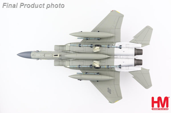 F-15C "Grim Reapers 1977 - 2022" 86-0172, 493rd Fighter Squadron, RAF Lakenheath, England , March 2022