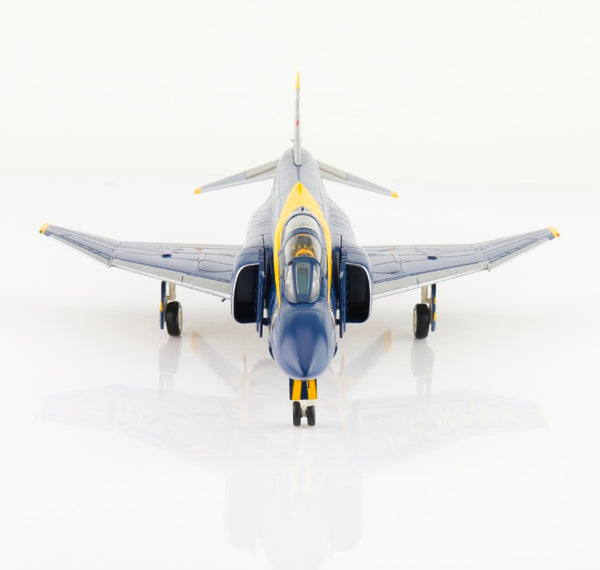 McDonnell Douglas F-4J Phantom II 1/72 Diecast Model USN "Blue Angels #2", 1969