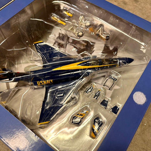 McDonnell Douglas F-4J Phantom II 1/72 Diecast Model USN "Blue Angels #2", 1969