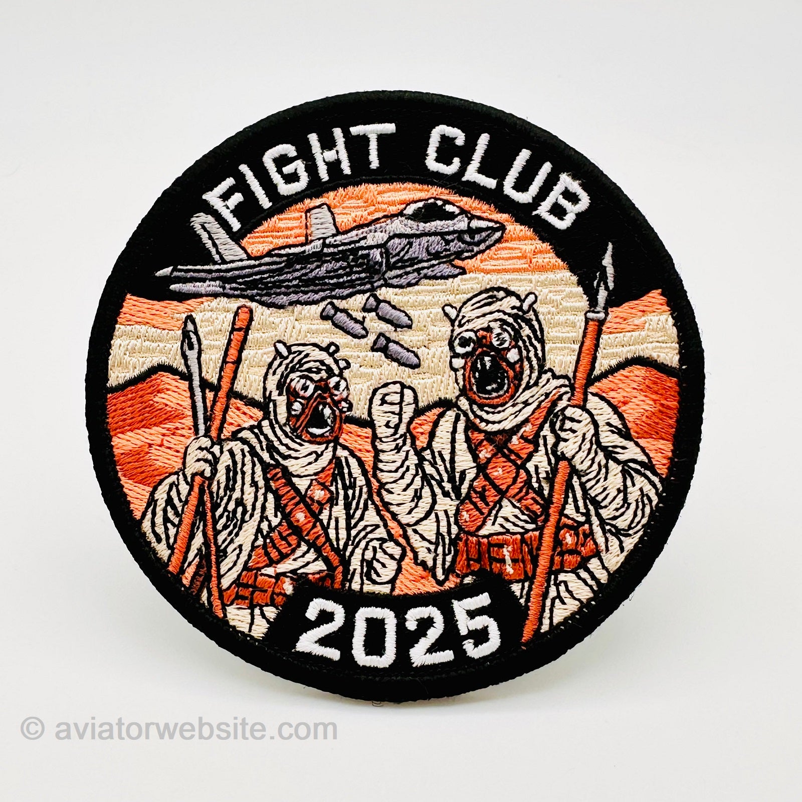 2025 AIR FORCE ONE DAYTONA FLYOVER PATCH | AVIATORwebsite