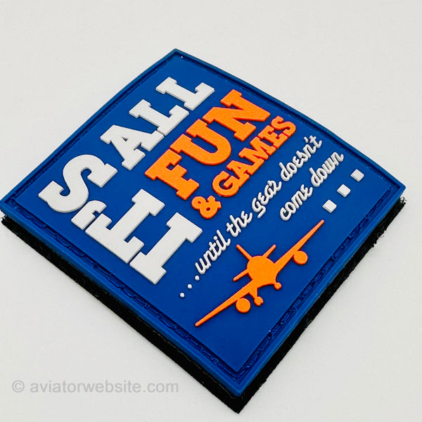 "It's all Fun and Games.." Morale Patch - MP0728