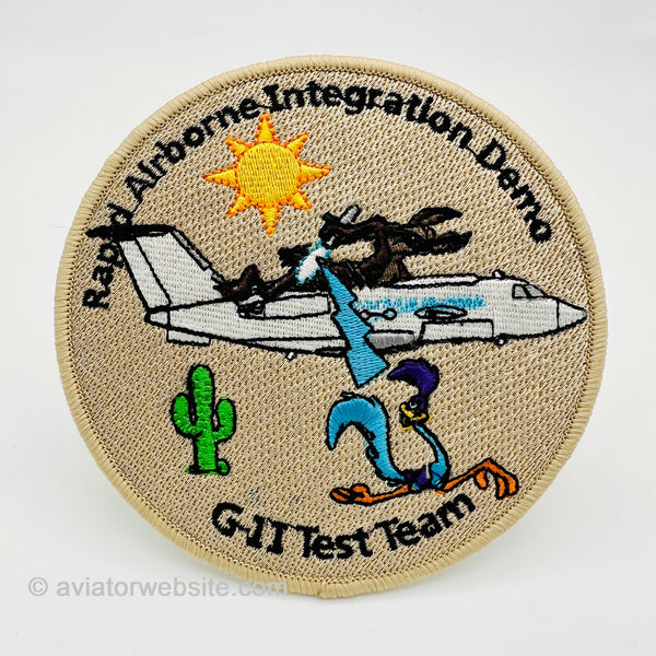 "Rapid Airborne Integration Demo" G-II Test Team Patch - MP0907