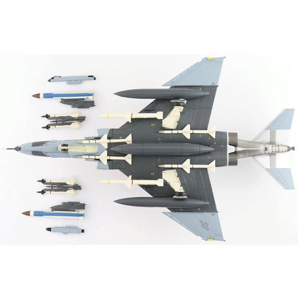 F-4G Wild Weasel Phantom 1/72 Die Cast Model - 52nd TFW, Germany, 1988