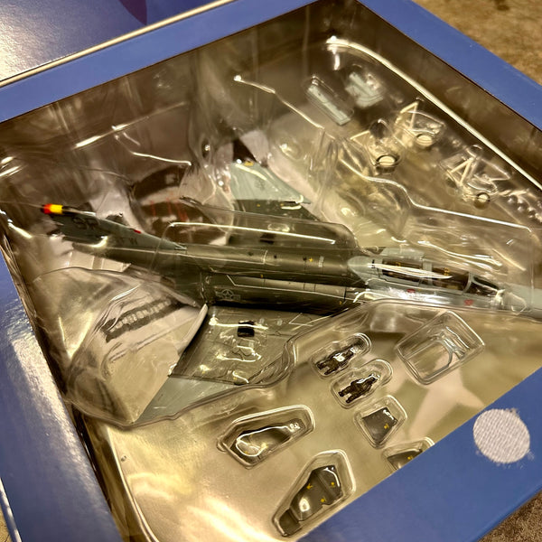 F-4G Wild Weasel Phantom 1/72 Die Cast Model - 52nd TFW, Germany, 1988