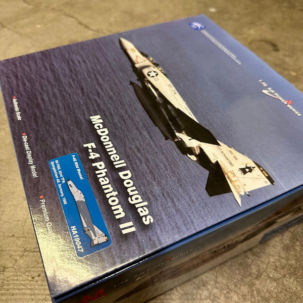 F-4G Wild Weasel Phantom 1/72 Die Cast Model - 52nd TFW, Germany, 1988