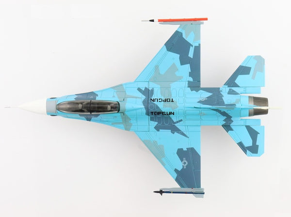 Hobby Master HA38017 Lockheed F-16B Fighting Falcon Diecast Model USN NSAWC, USNFWS TOPGUN, NAS Fallon, NV, 2009