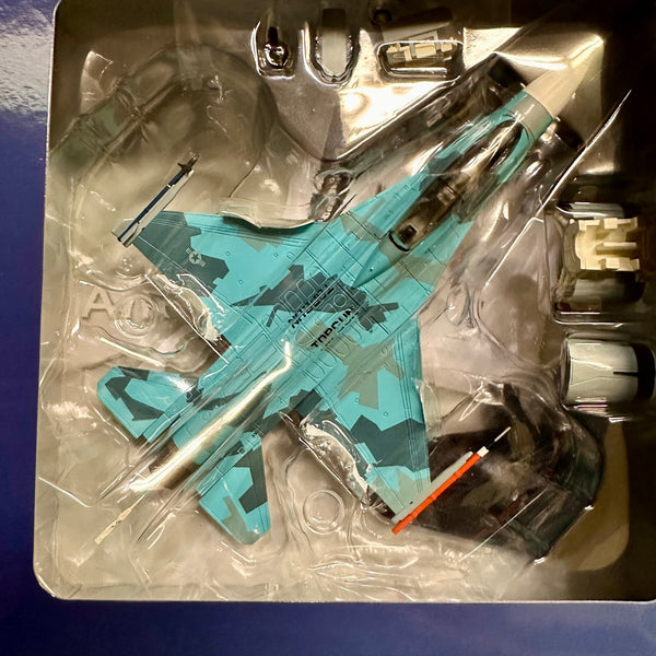 Hobby Master HA38017 Lockheed F-16B Fighting Falcon Diecast Model USN NSAWC, USNFWS TOPGUN, NAS Fallon, NV, 2009