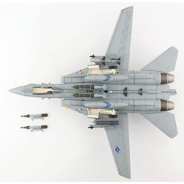 F-14B Tomcat 1/72 Die Cast Model - HA5243 VF-143 "Pukin Dogs", 2002