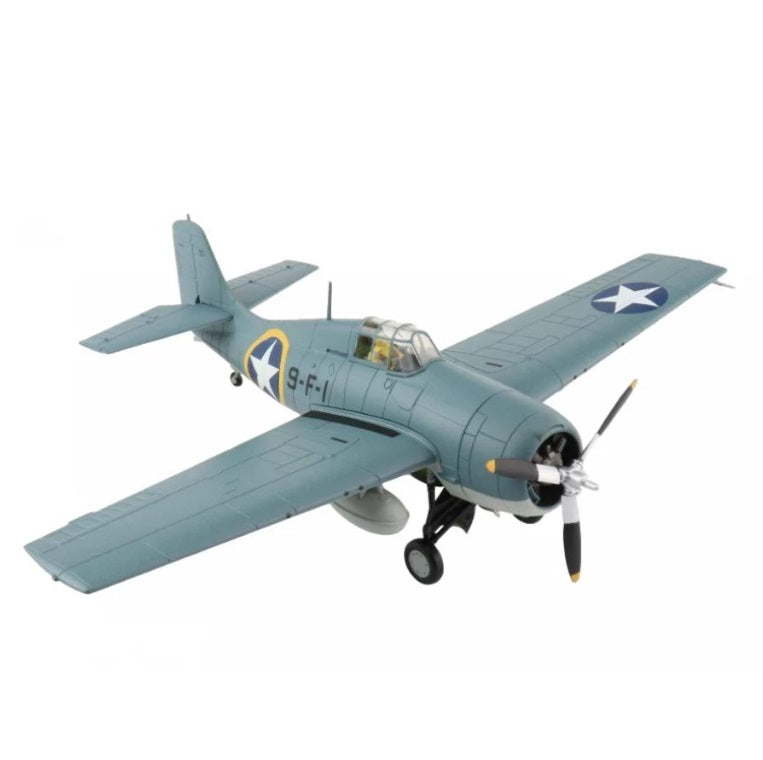Grumman F4F-4 Wildcat 1/48 Die Cast Model HA8907 - Operation Torch