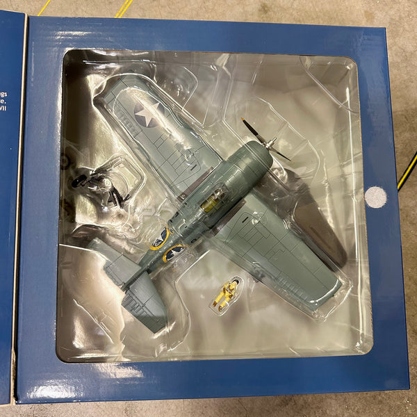 Grumman F4F-4 Wildcat 1/48 Die Cast Model HA8907 - Operation Torch Nov 1942